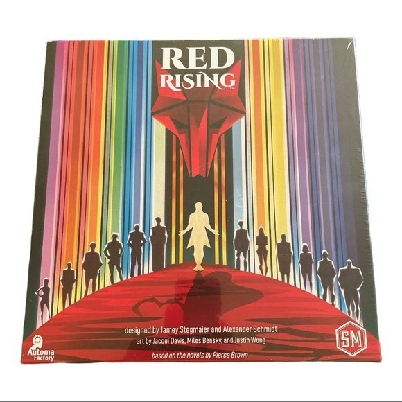 Conquer the Galaxy with Stone Maier's Red Rising Board Game